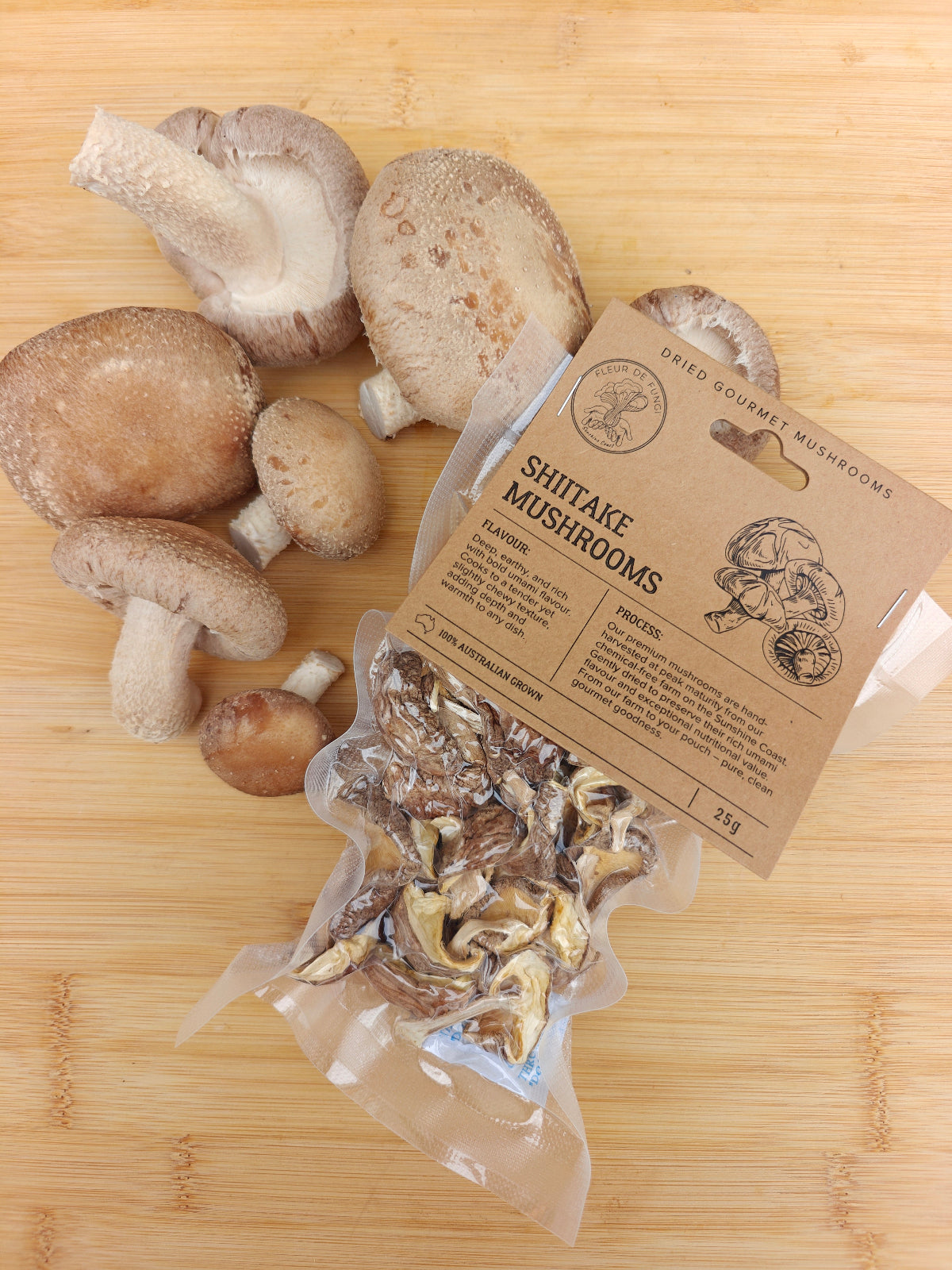 Dried Shiitake Mushrooms