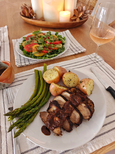 Lion's Mane Mushroom Roast 🍖🍄