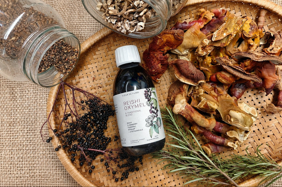 Ingredient flatlay