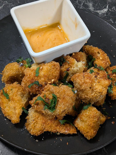 Crispy Lions Mane bites 🦁🍄