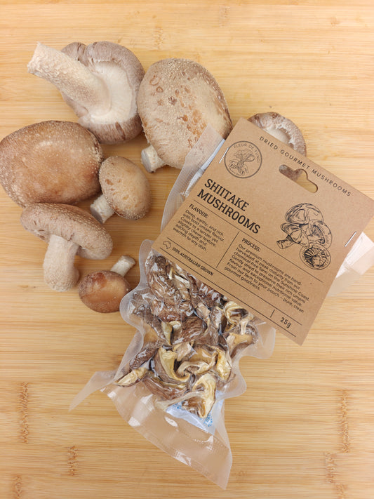 Dried Shiitake Mushrooms
