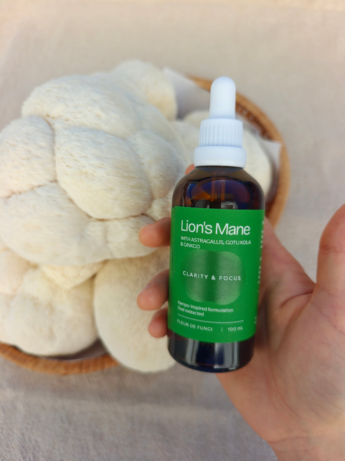 Lion's Mane Mushroom Liquid