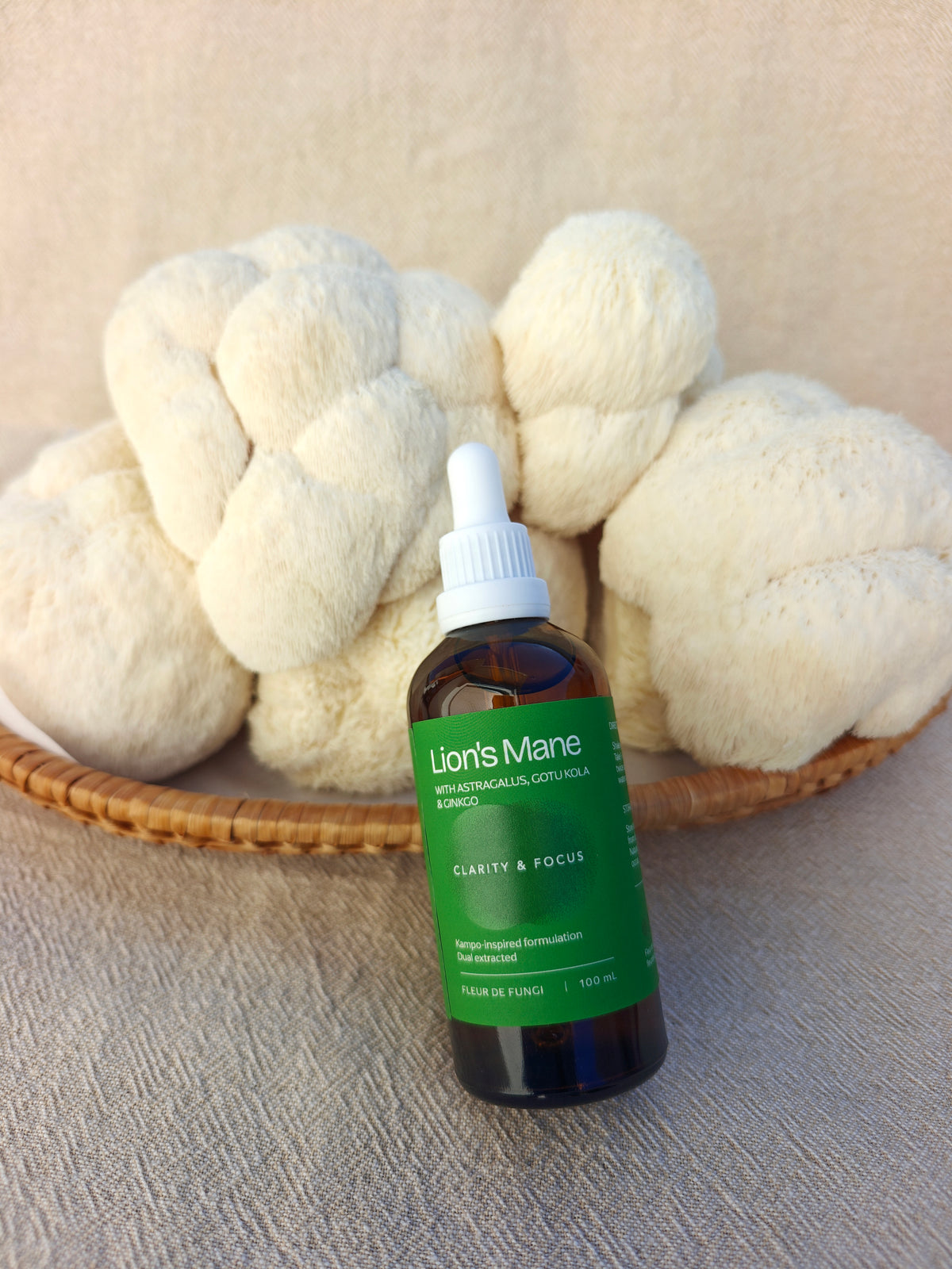 Lion's Mane Mushroom Liquid