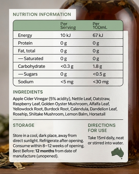 Pillar's Tonic
