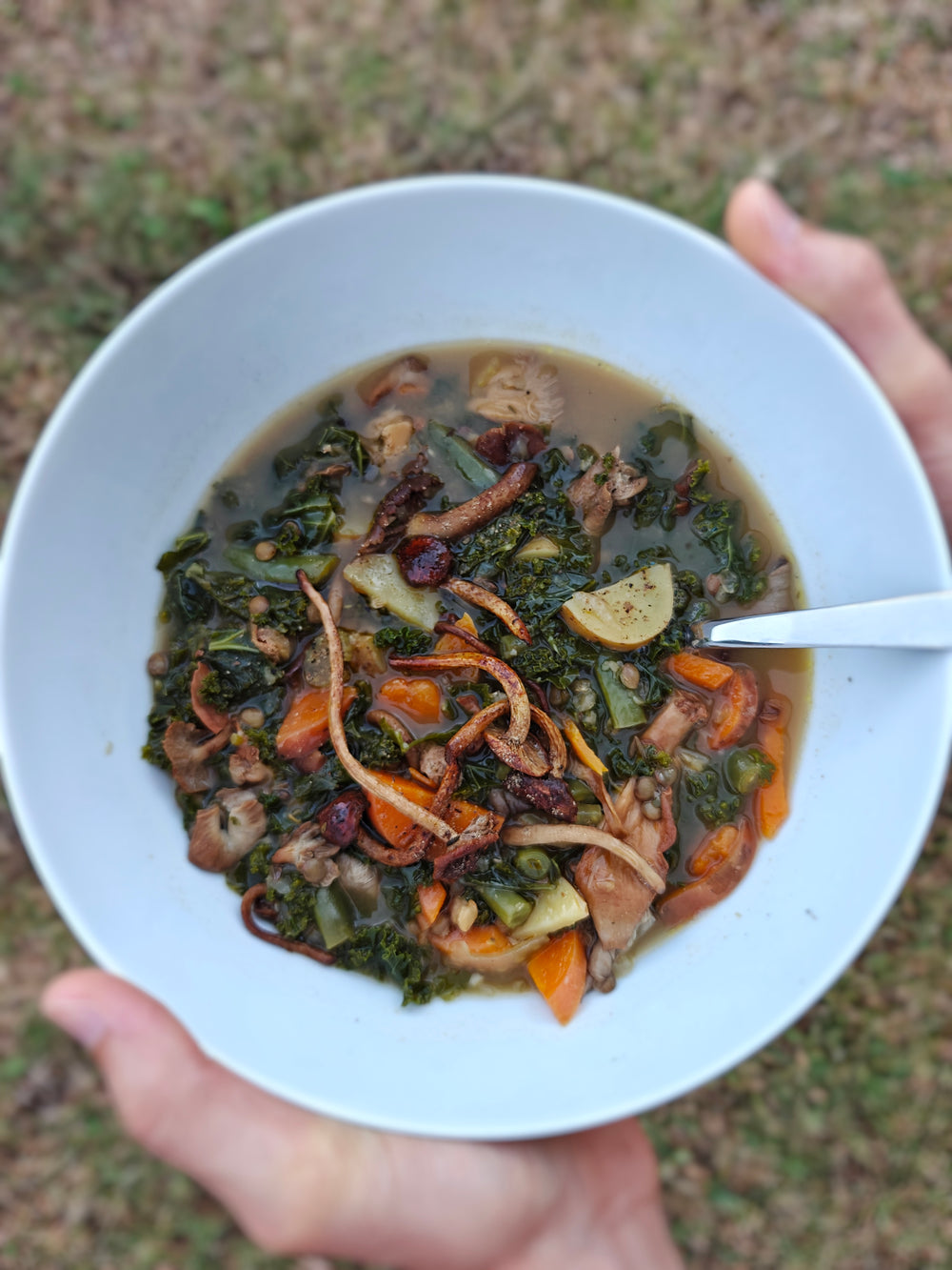 Smoky Mushroom Soup