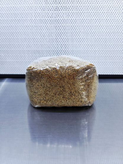 Sterilised Millet Grain Spawn Bag