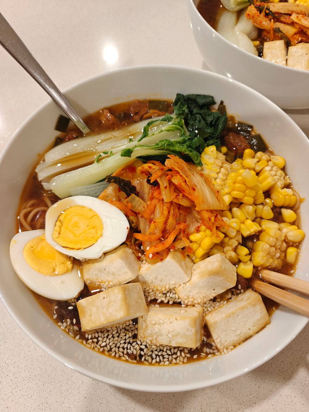 Umami Mushroom Ramen
