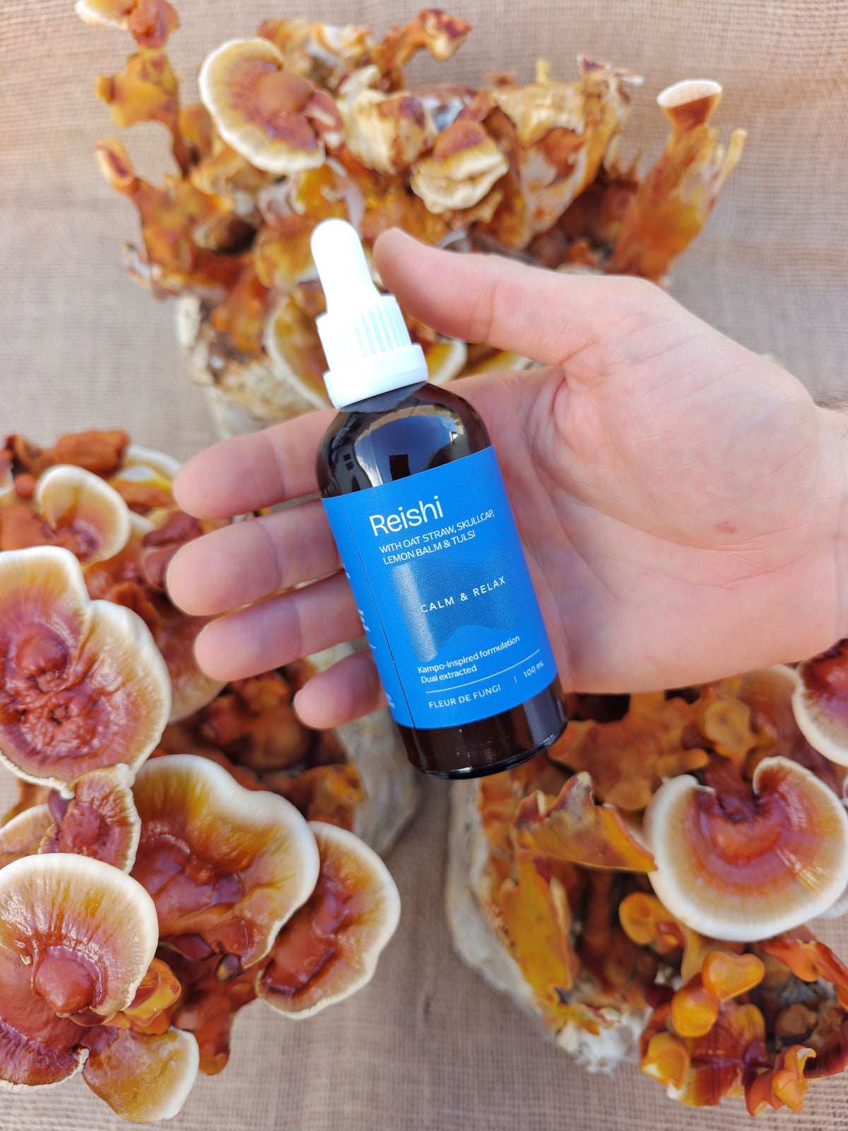Reishi Mushroom Liquid