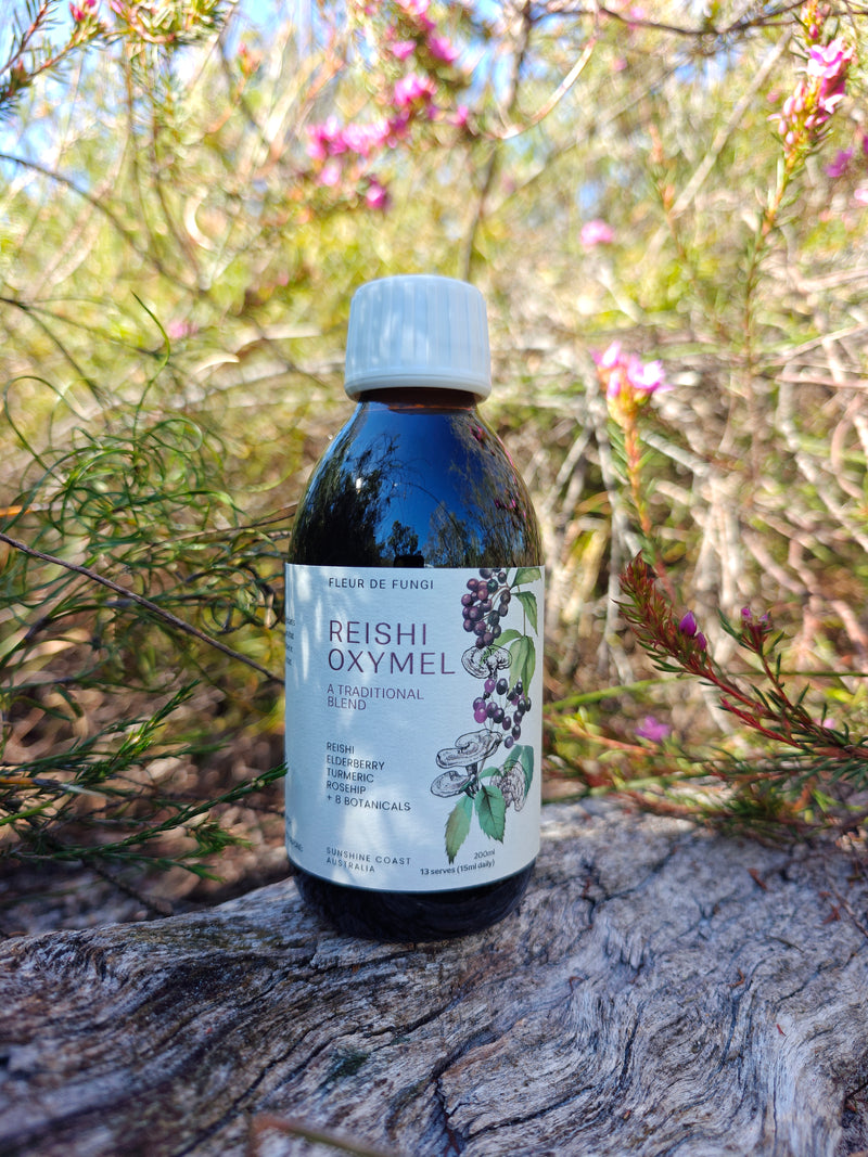 Reishi Oxymel →