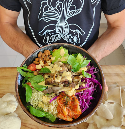 🍄 Brain Nourishing Mushroom Bowl 🧠